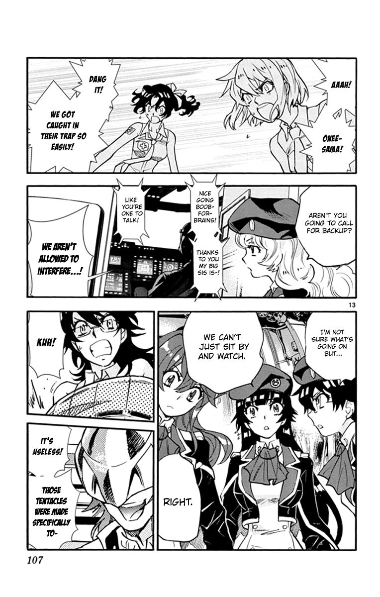 Zettai Karen Children Chapter 512 Page 12