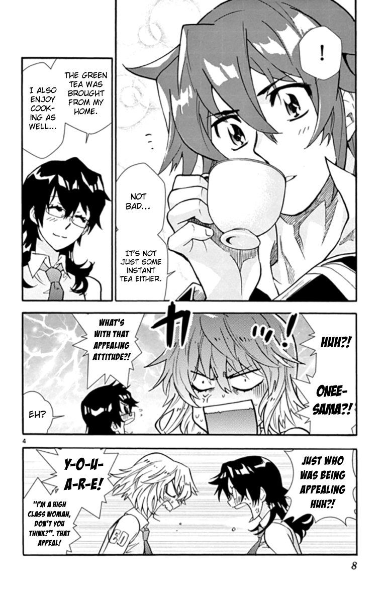 Zettai Karen Children Chapter 517 Page 7