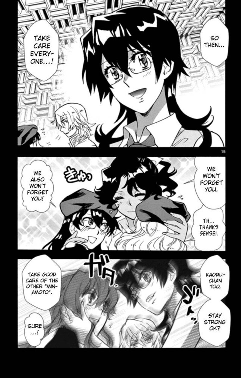 Zettai Karen Children Chapter 520 Page 15