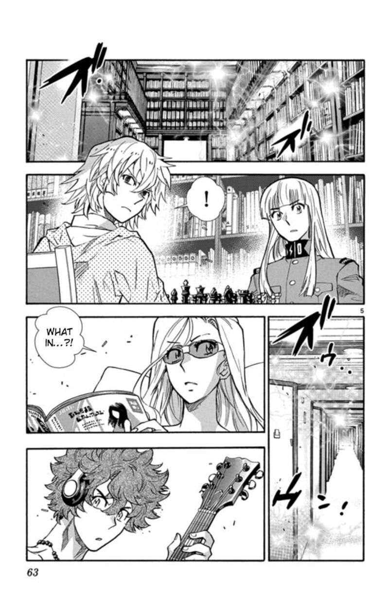 Zettai Karen Children Chapter 520 Page 5