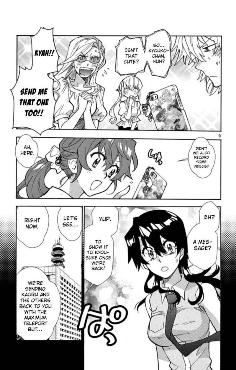 Zettai Karen Children Chapter 520 Page 9