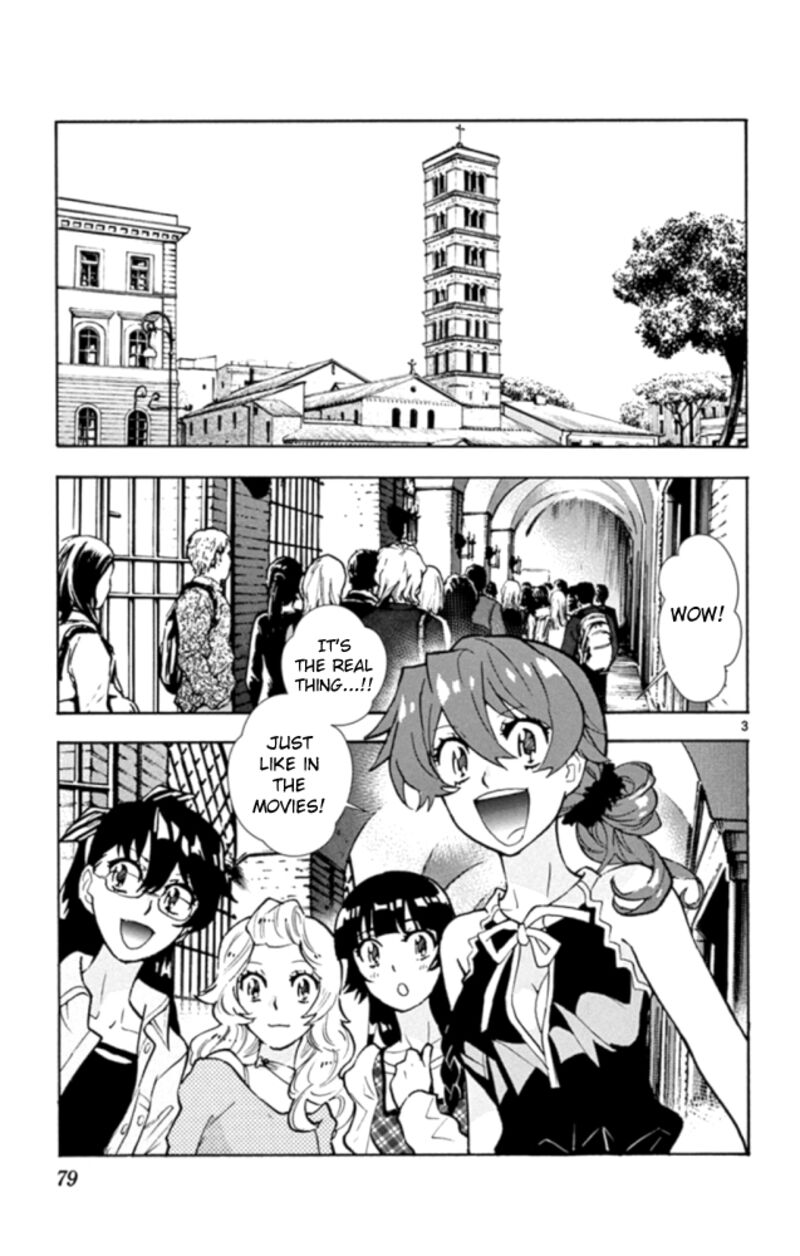 Zettai Karen Children Chapter 521 Page 3