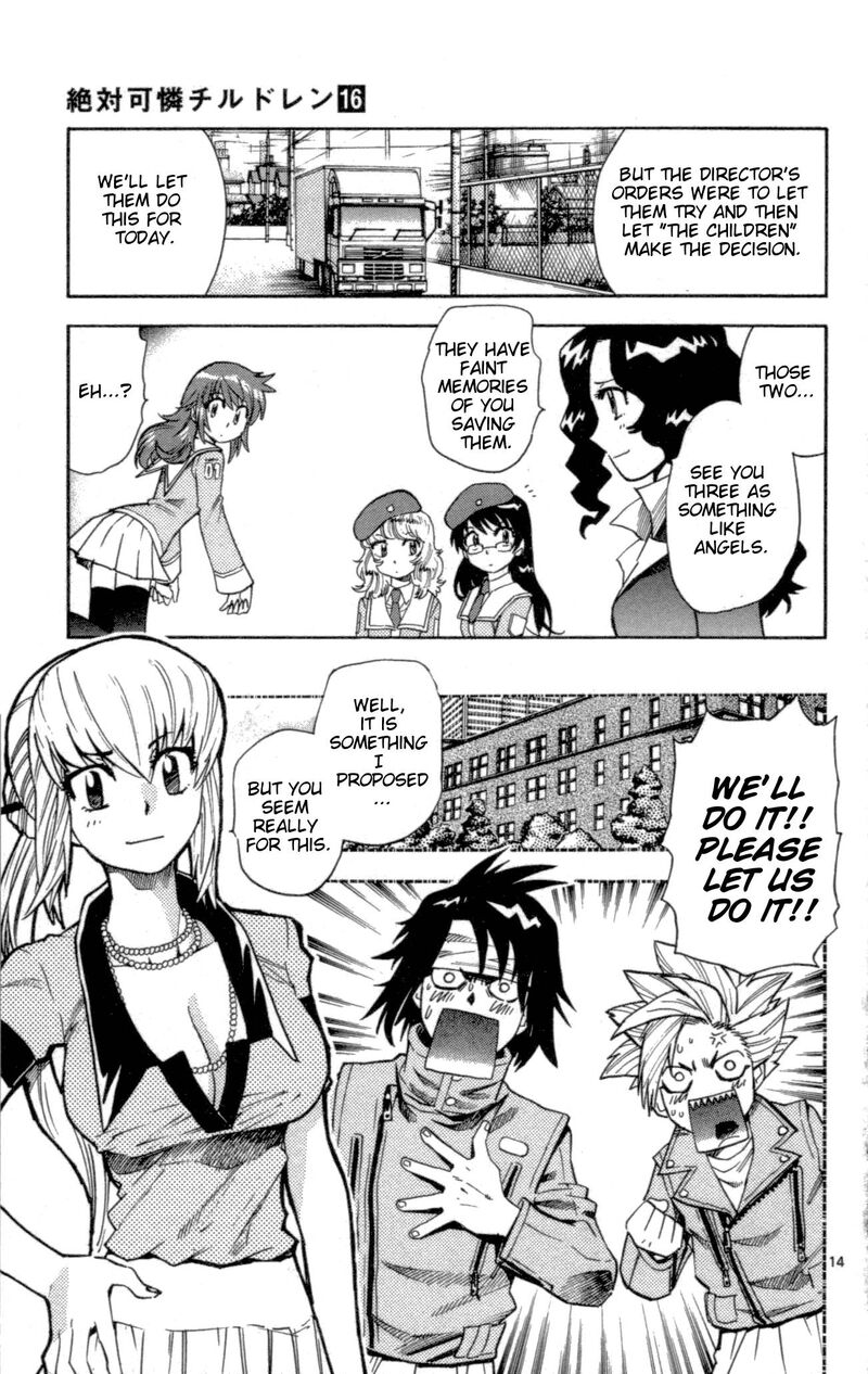 Zettai Karen Children Chapter 522 Page 14