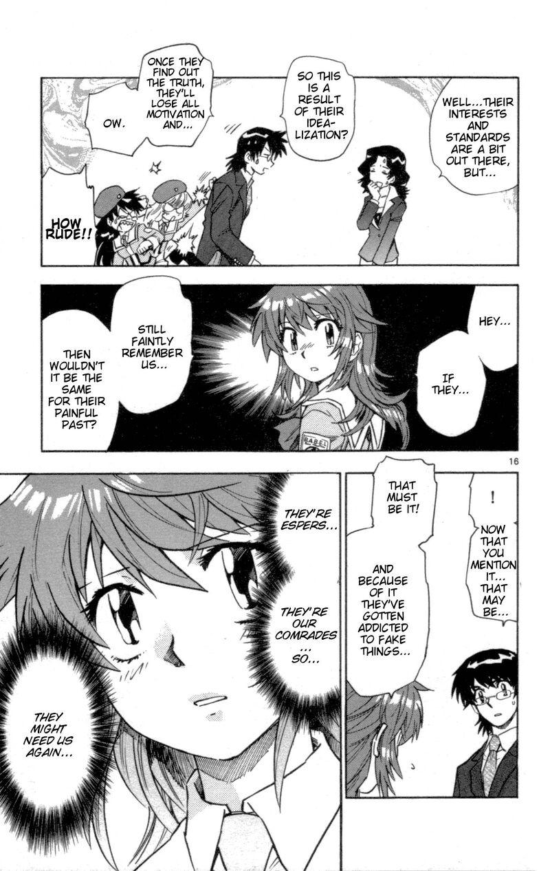 Zettai Karen Children Chapter 522 Page 16