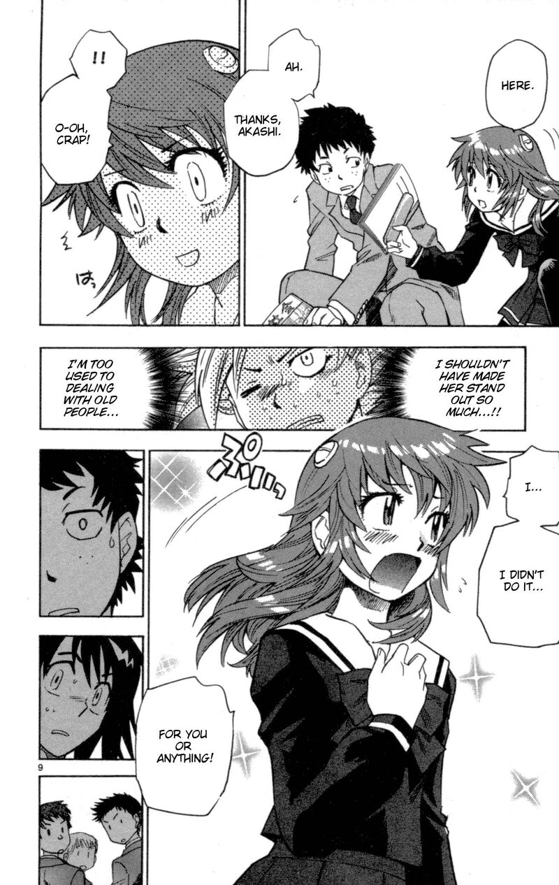 Zettai Karen Children Chapter 522 Page 9