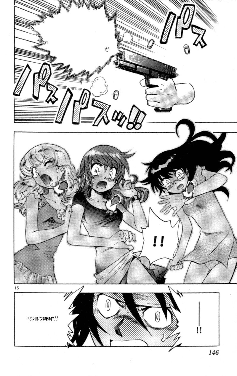 Zettai Karen Children Chapter 523 Page 15