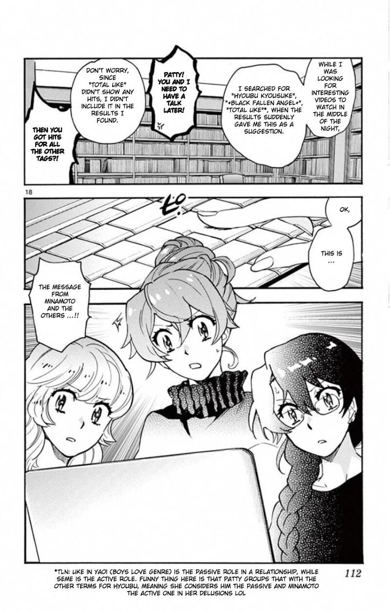 Zettai Karen Children Chapter 532 Page 19