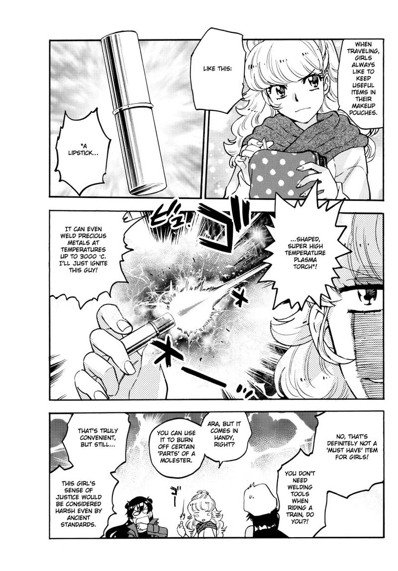 Zettai Karen Children Chapter 534 Page 10