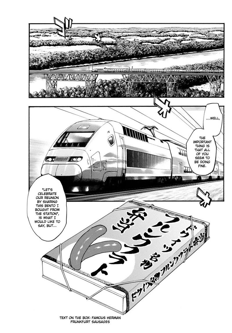 Zettai Karen Children Chapter 534 Page 12