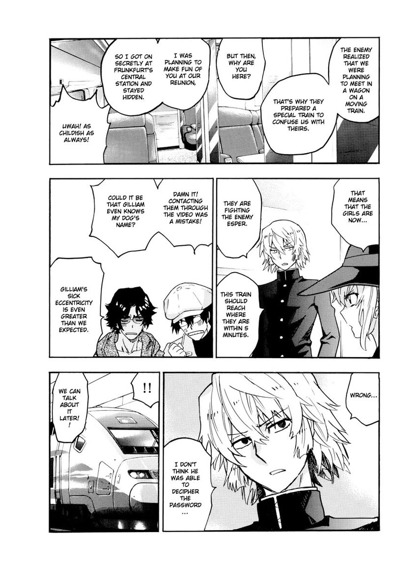 Zettai Karen Children Chapter 534 Page 14