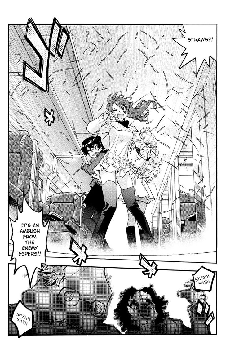 Zettai Karen Children Chapter 534 Page 3