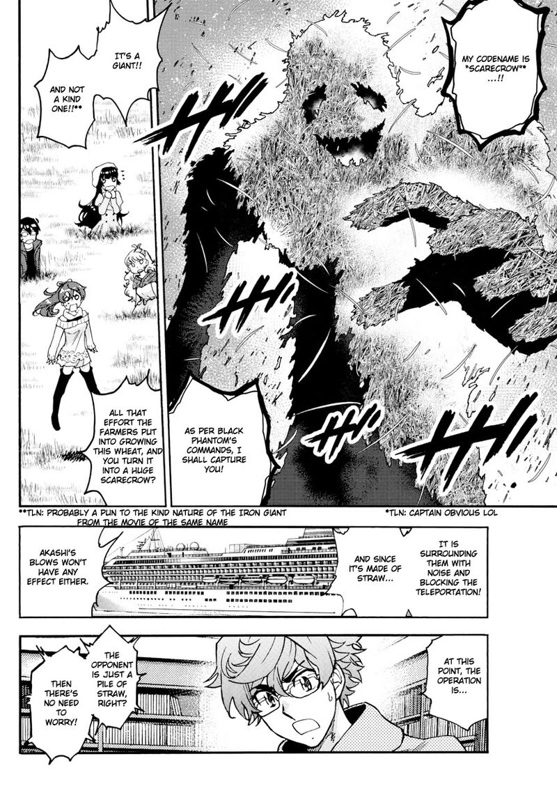 Zettai Karen Children Chapter 534 Page 9