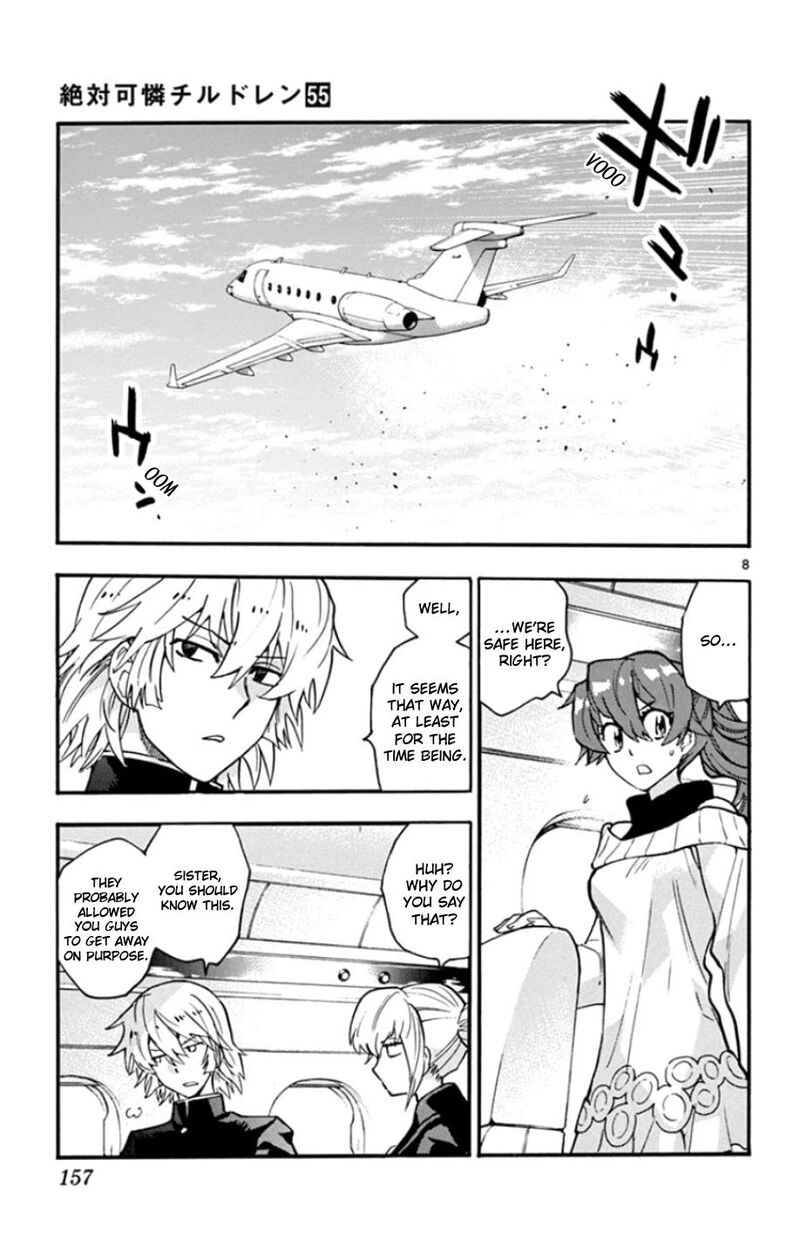 Zettai Karen Children Chapter 535 Page 10