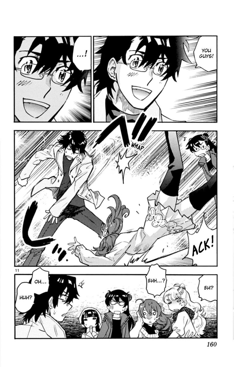 Zettai Karen Children Chapter 535 Page 13