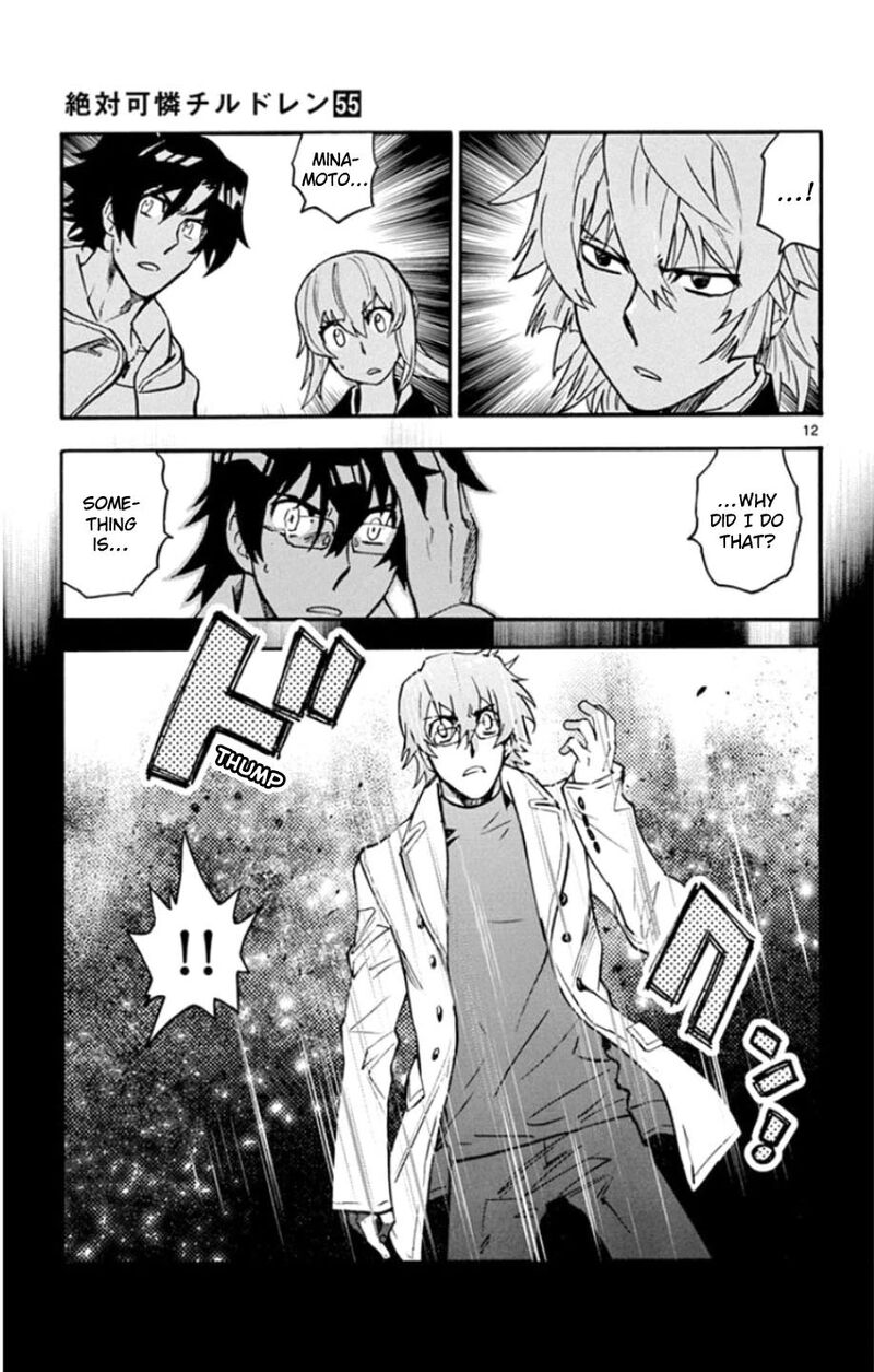 Zettai Karen Children Chapter 535 Page 14