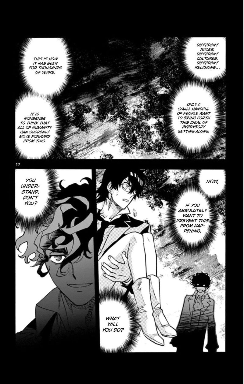 Zettai Karen Children Chapter 535 Page 19