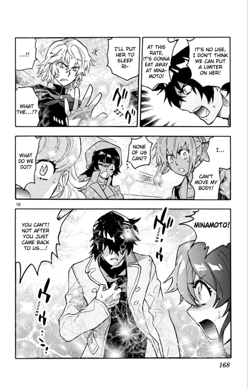 Zettai Karen Children Chapter 535 Page 21