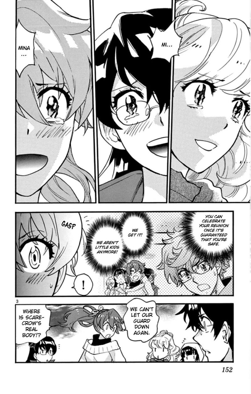 Zettai Karen Children Chapter 535 Page 5