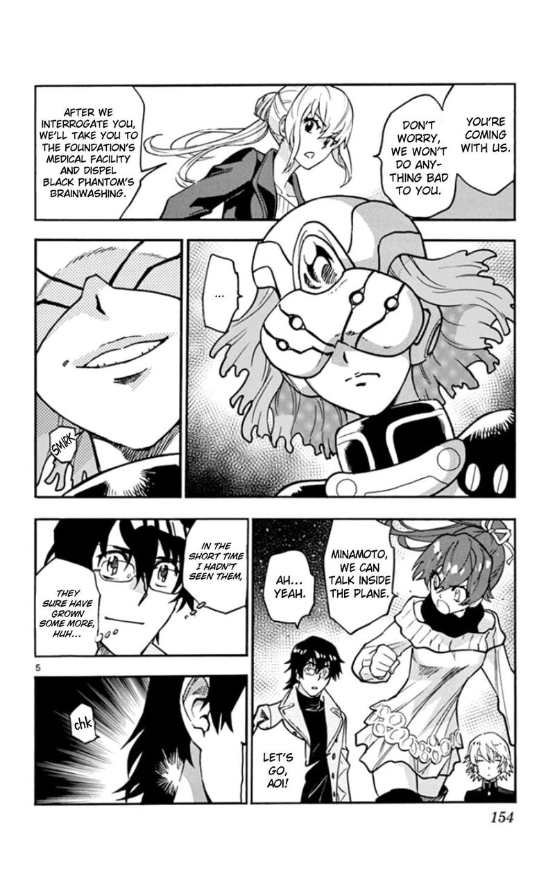 Zettai Karen Children Chapter 535 Page 7