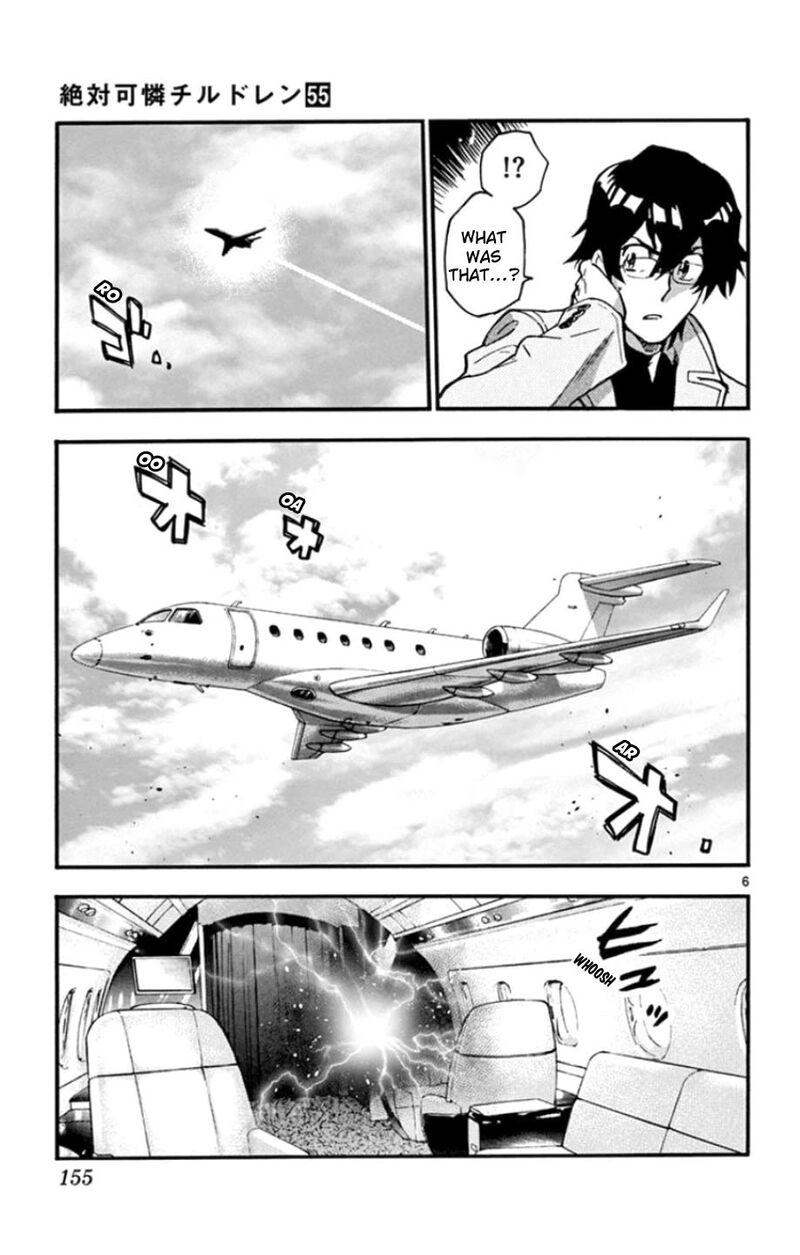 Zettai Karen Children Chapter 535 Page 8