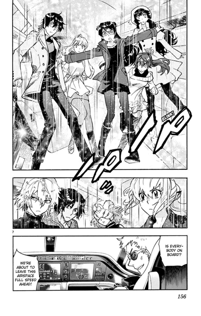 Zettai Karen Children Chapter 535 Page 9