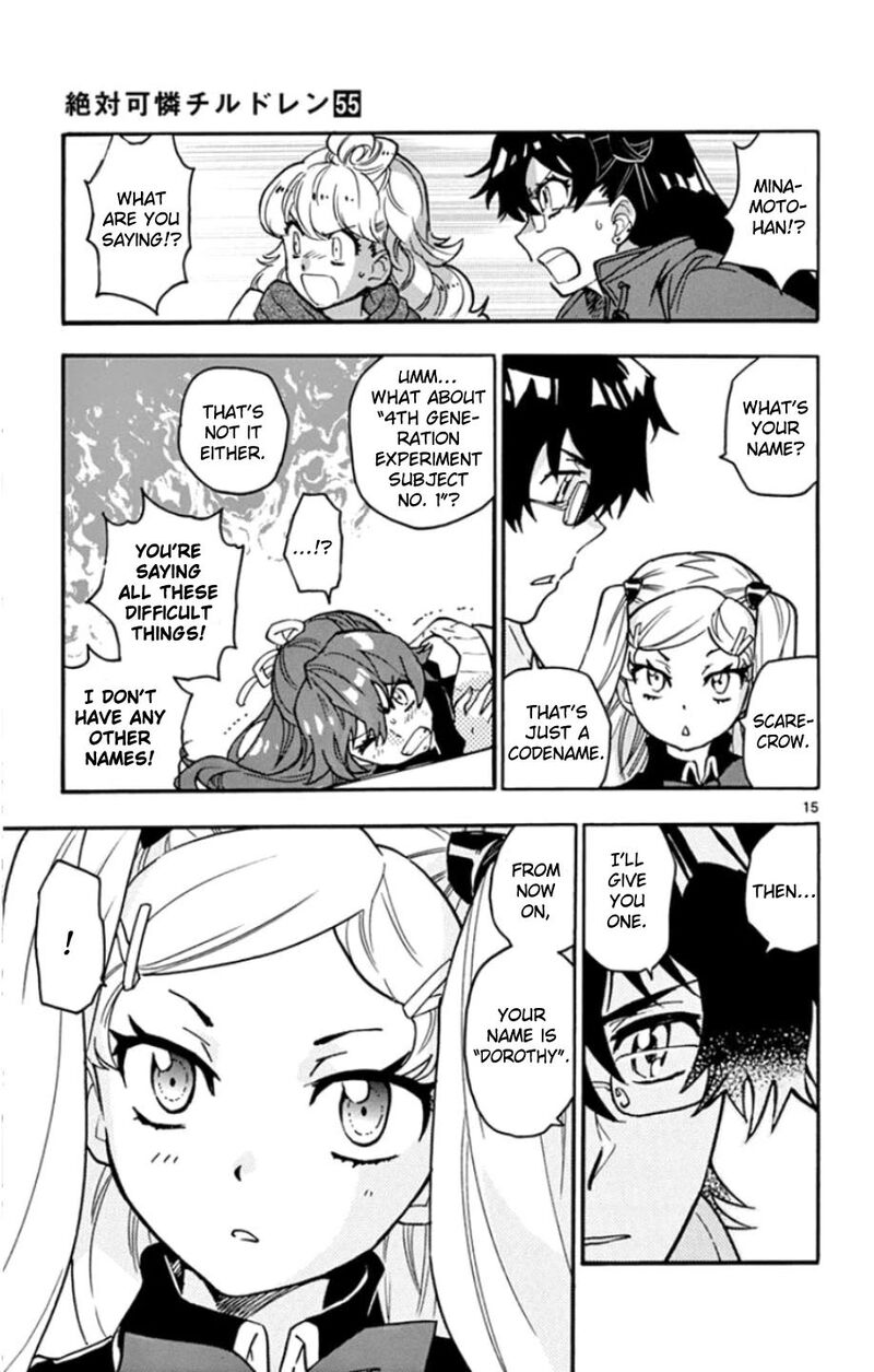 Zettai Karen Children Chapter 536 Page 16