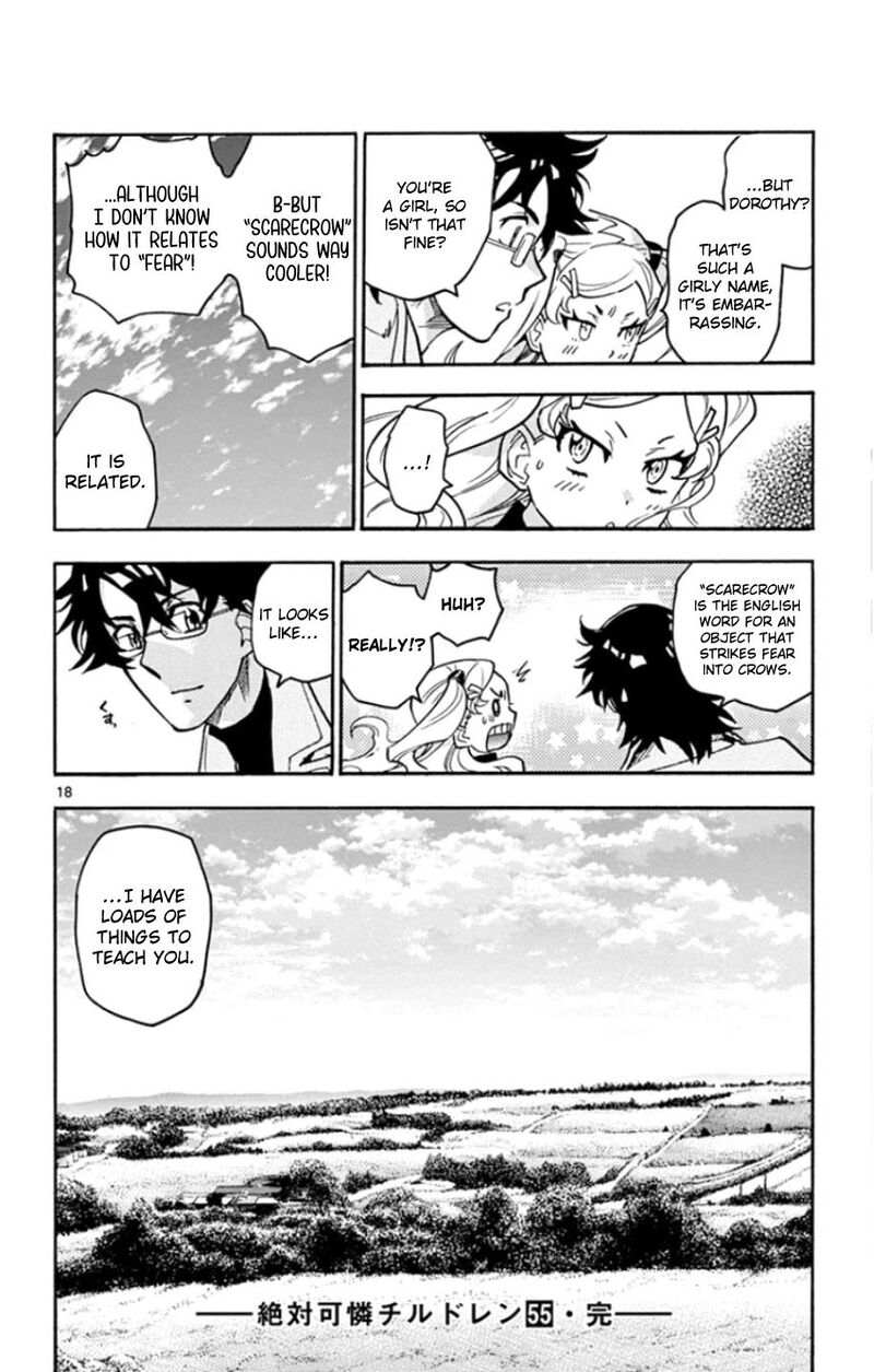 Zettai Karen Children Chapter 536 Page 19