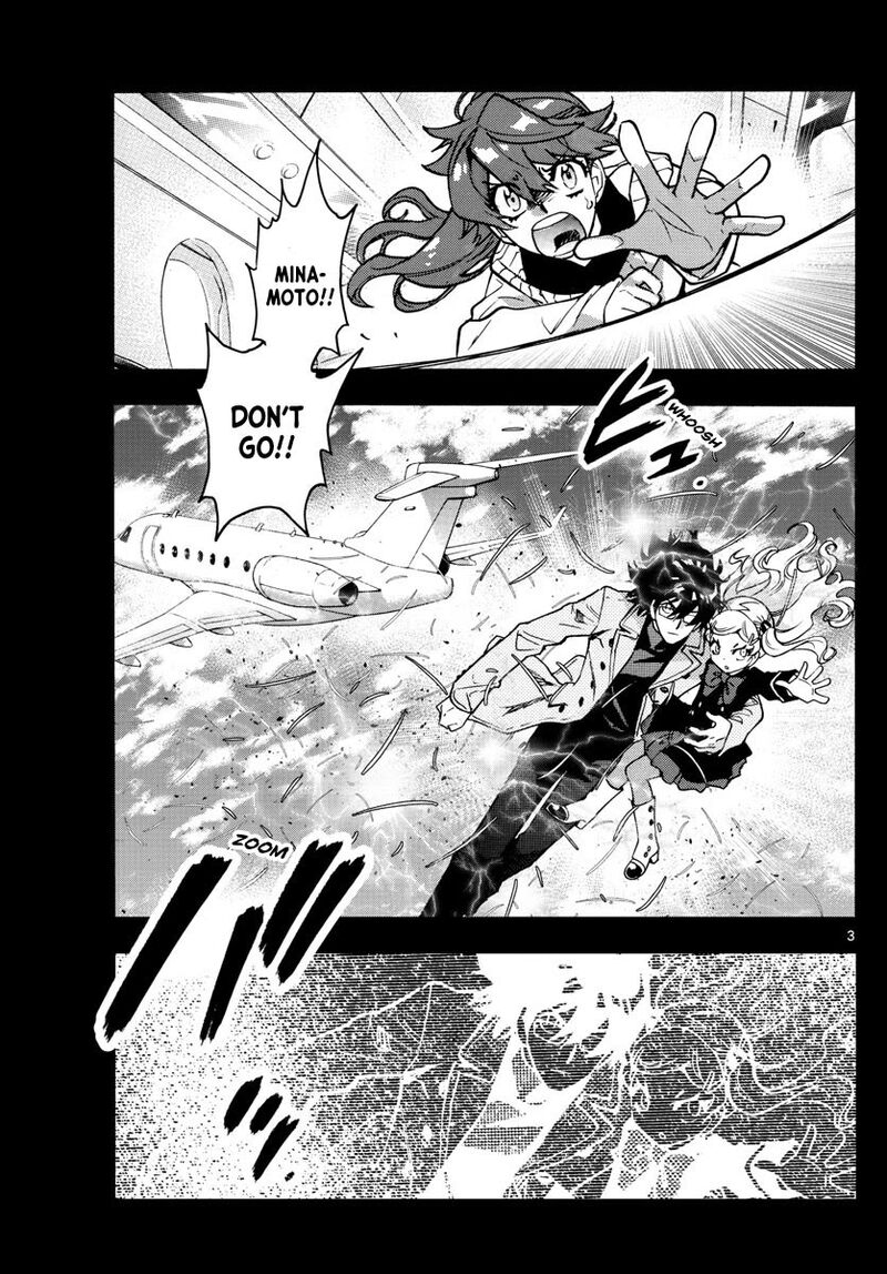 Zettai Karen Children Chapter 537 Page 4