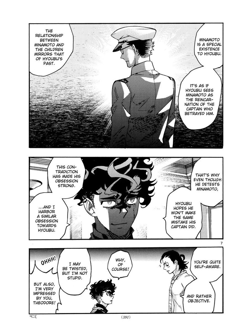 Zettai Karen Children Chapter 537 Page 8