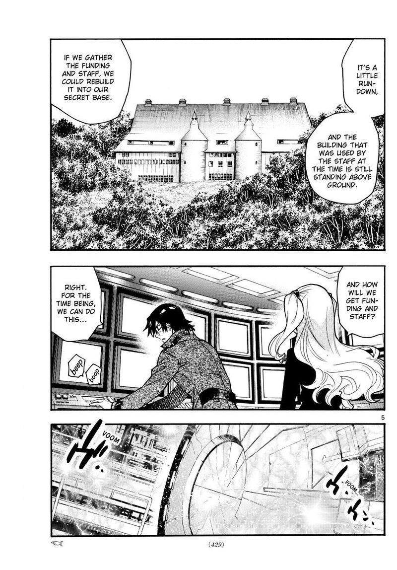 Zettai Karen Children Chapter 538 Page 6
