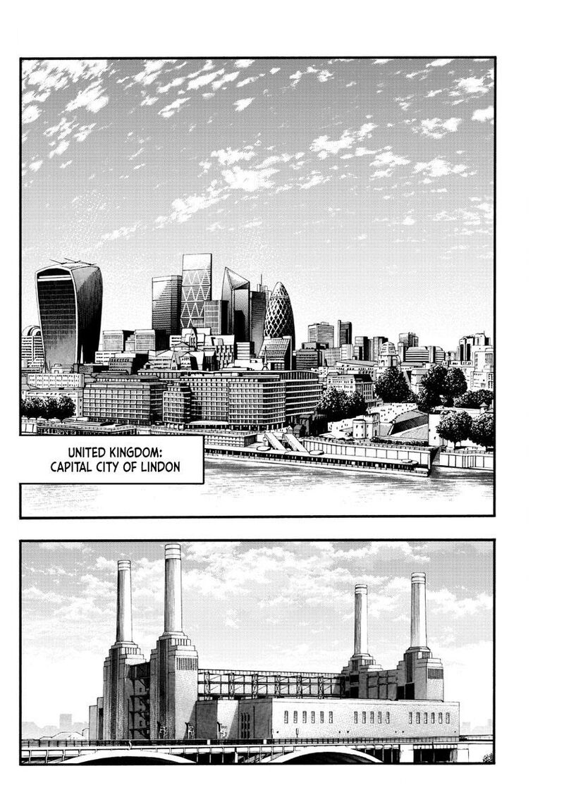 Zettai Karen Children Chapter 540 Page 3