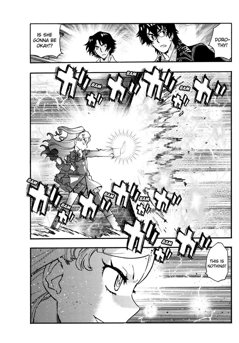 Zettai Karen Children Chapter 541 Page 10