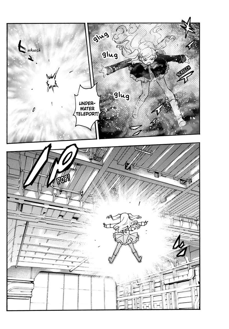 Zettai Karen Children Chapter 541 Page 13