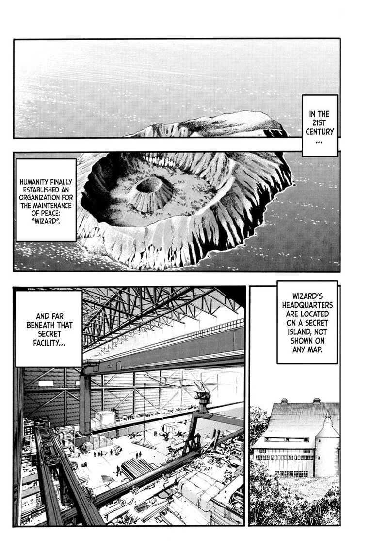 Zettai Karen Children Chapter 542 Page 3