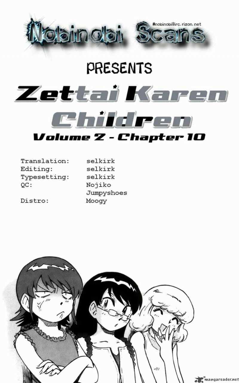 Zettai Karen Children Chapter 6 Page 23