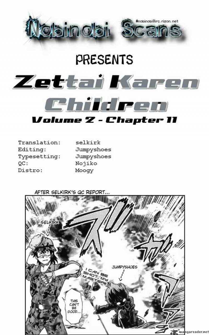 Zettai Karen Children Chapter 7 Page 19