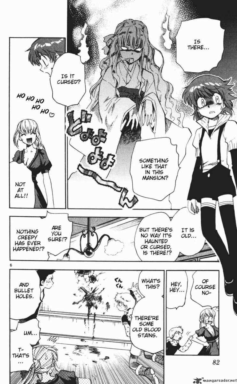 Zettai Karen Children Chapter 73 Page 6