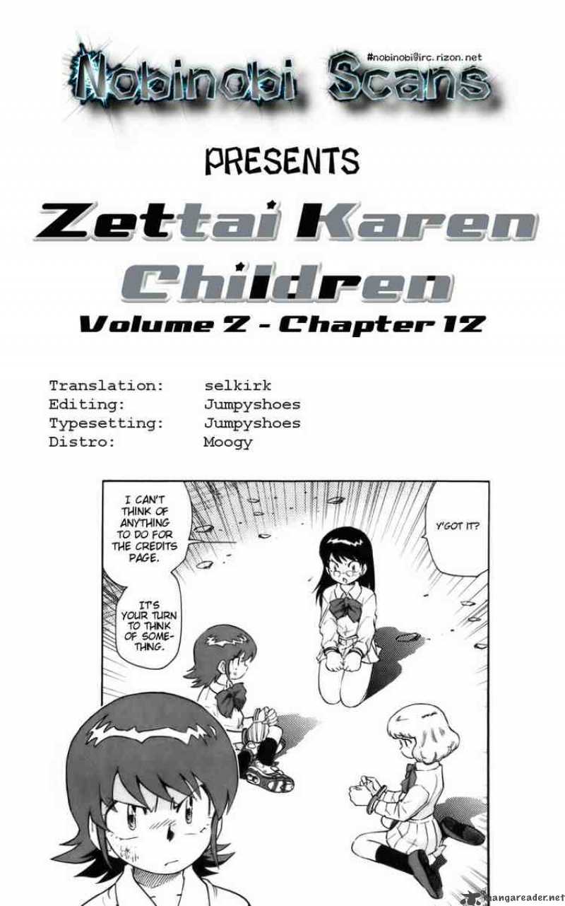 Zettai Karen Children Chapter 8 Page 20