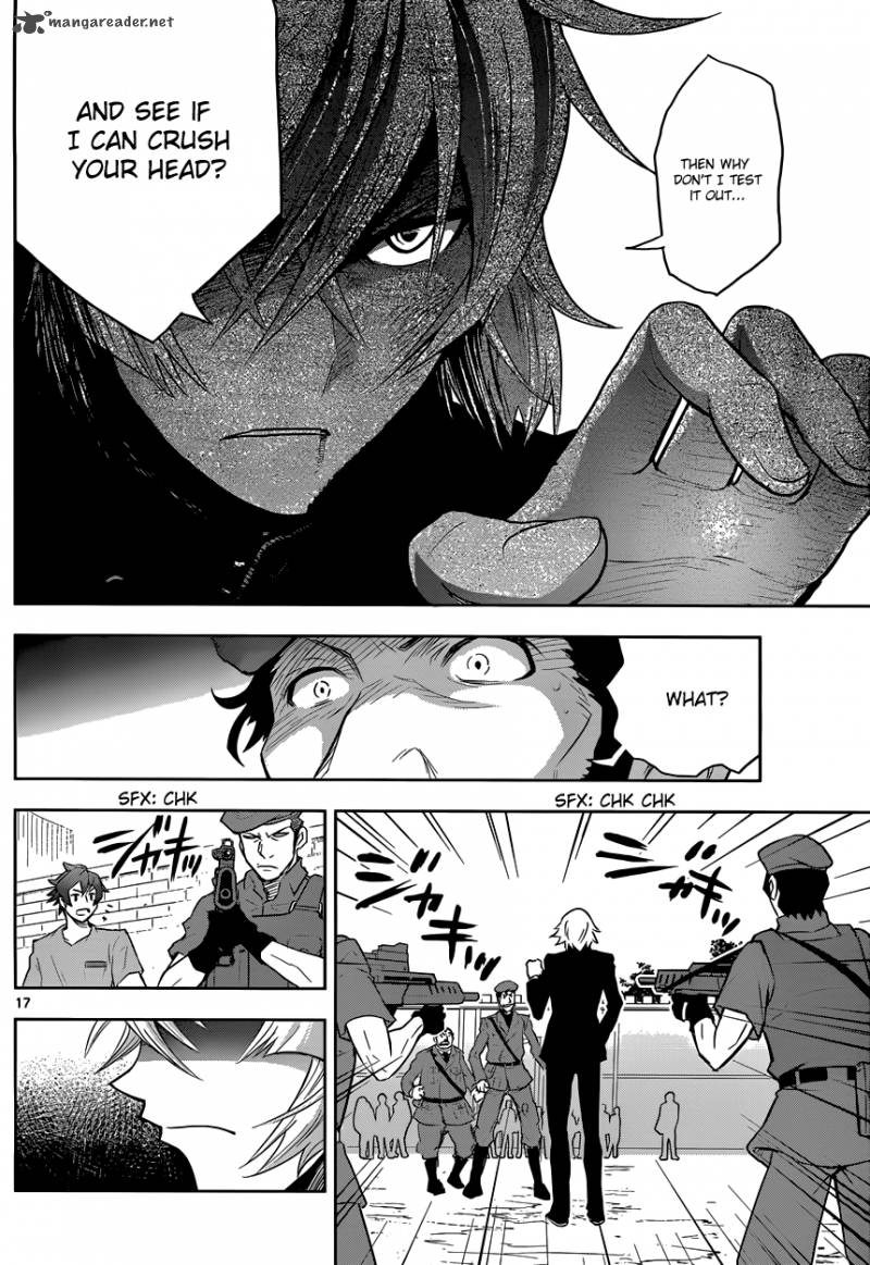 Zettai Karen Children The Unlimited Hyoubu Kyousuke Best Selection Chapter 1 Page 19