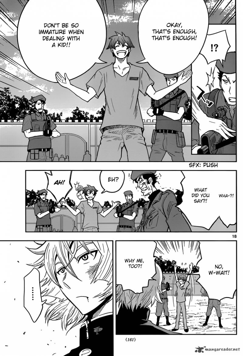 Zettai Karen Children The Unlimited Hyoubu Kyousuke Best Selection Chapter 1 Page 20