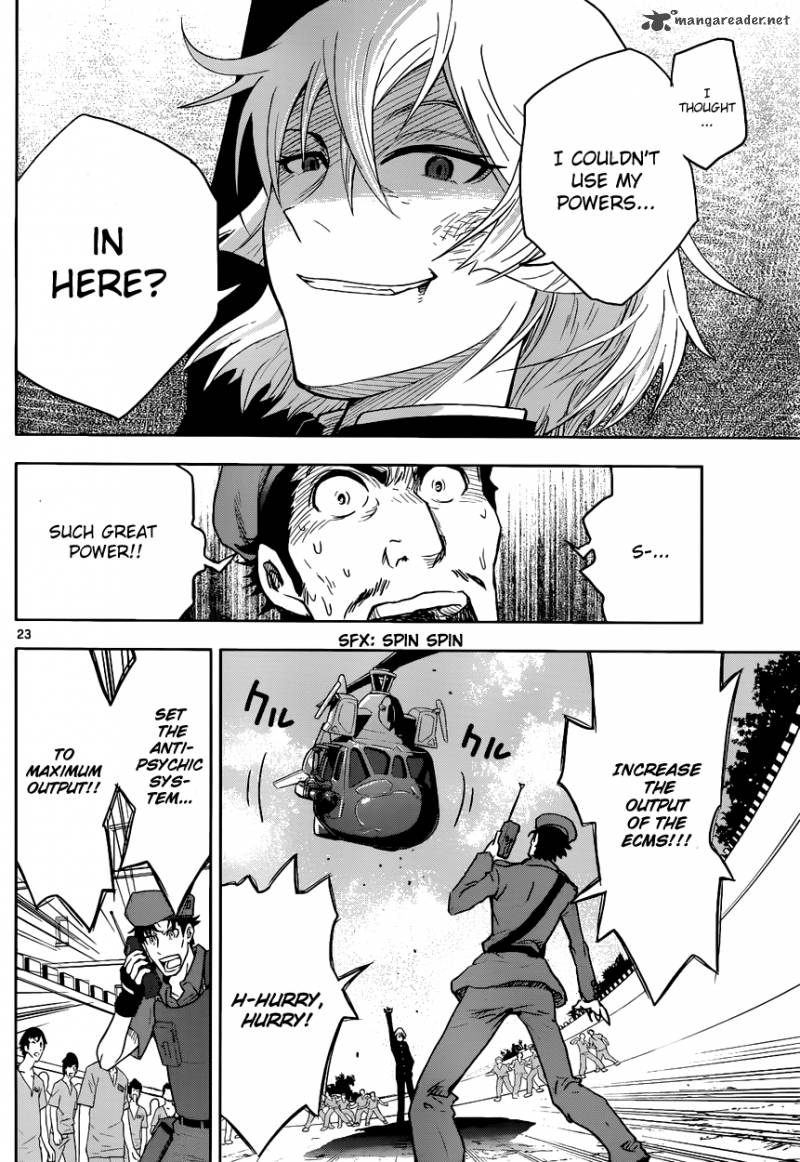 Zettai Karen Children The Unlimited Hyoubu Kyousuke Best Selection Chapter 1 Page 24