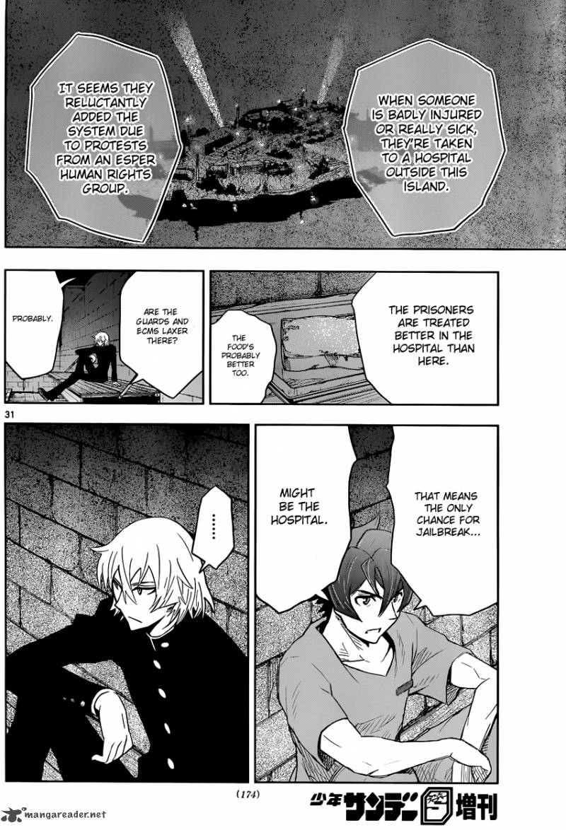 Zettai Karen Children The Unlimited Hyoubu Kyousuke Best Selection Chapter 1 Page 32