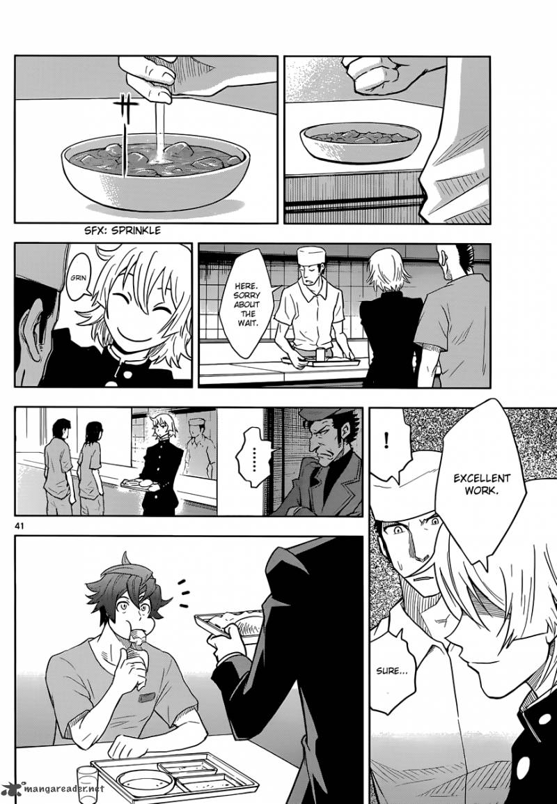 Zettai Karen Children The Unlimited Hyoubu Kyousuke Best Selection Chapter 1 Page 42