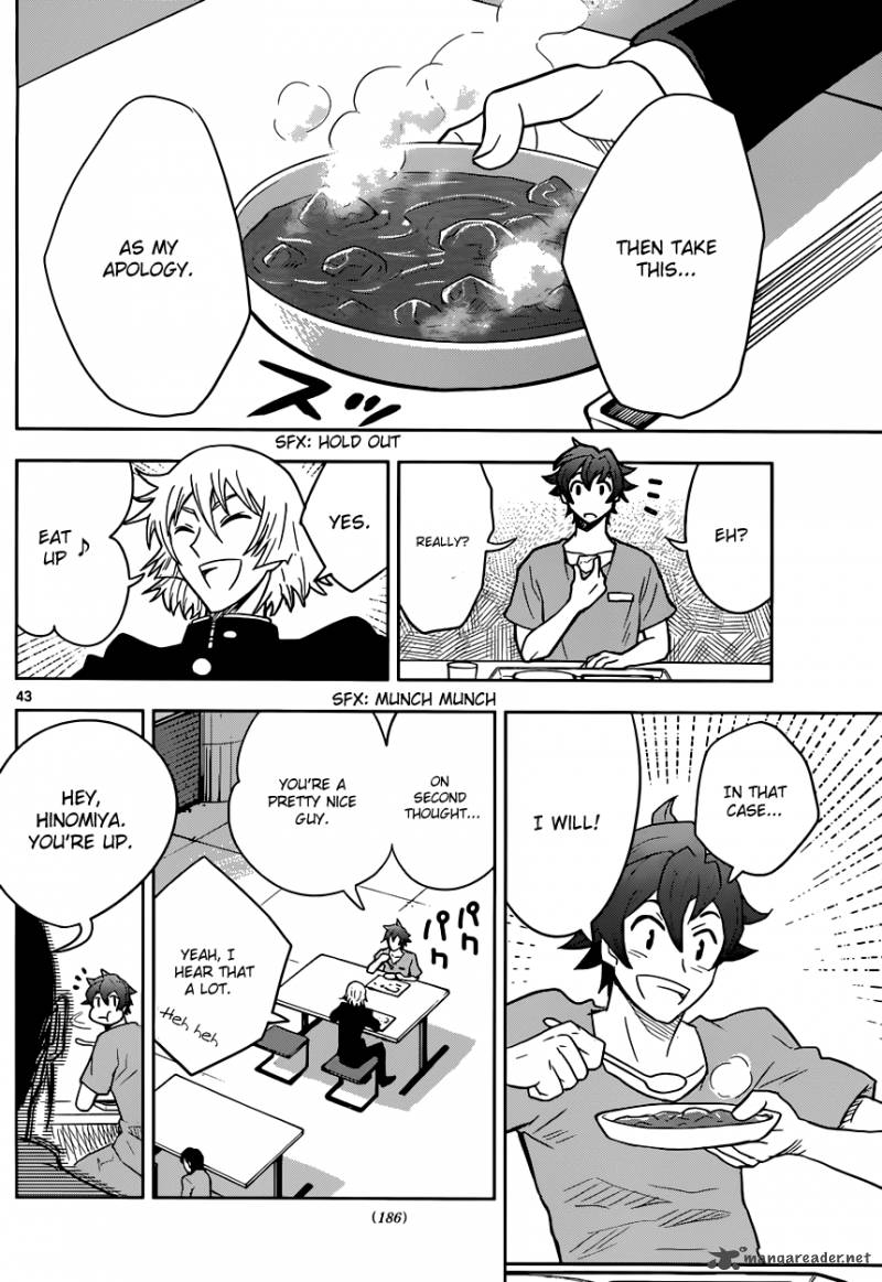 Zettai Karen Children The Unlimited Hyoubu Kyousuke Best Selection Chapter 1 Page 44