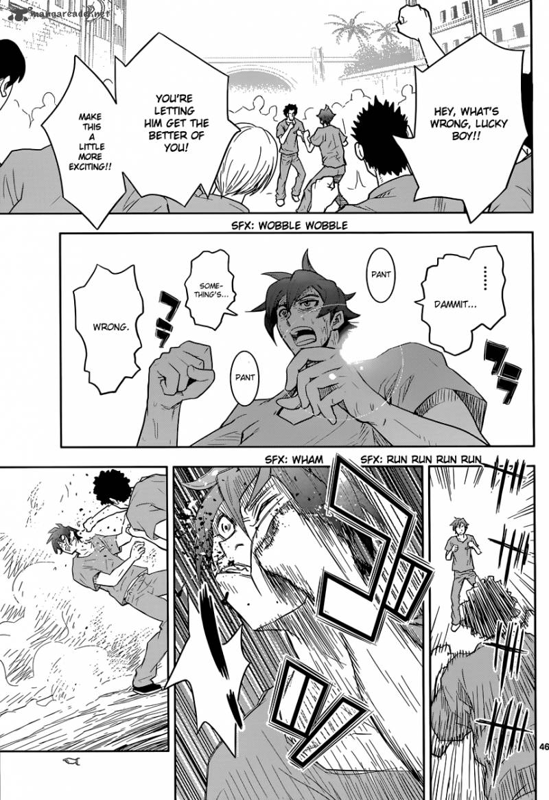 Zettai Karen Children The Unlimited Hyoubu Kyousuke Best Selection Chapter 1 Page 47