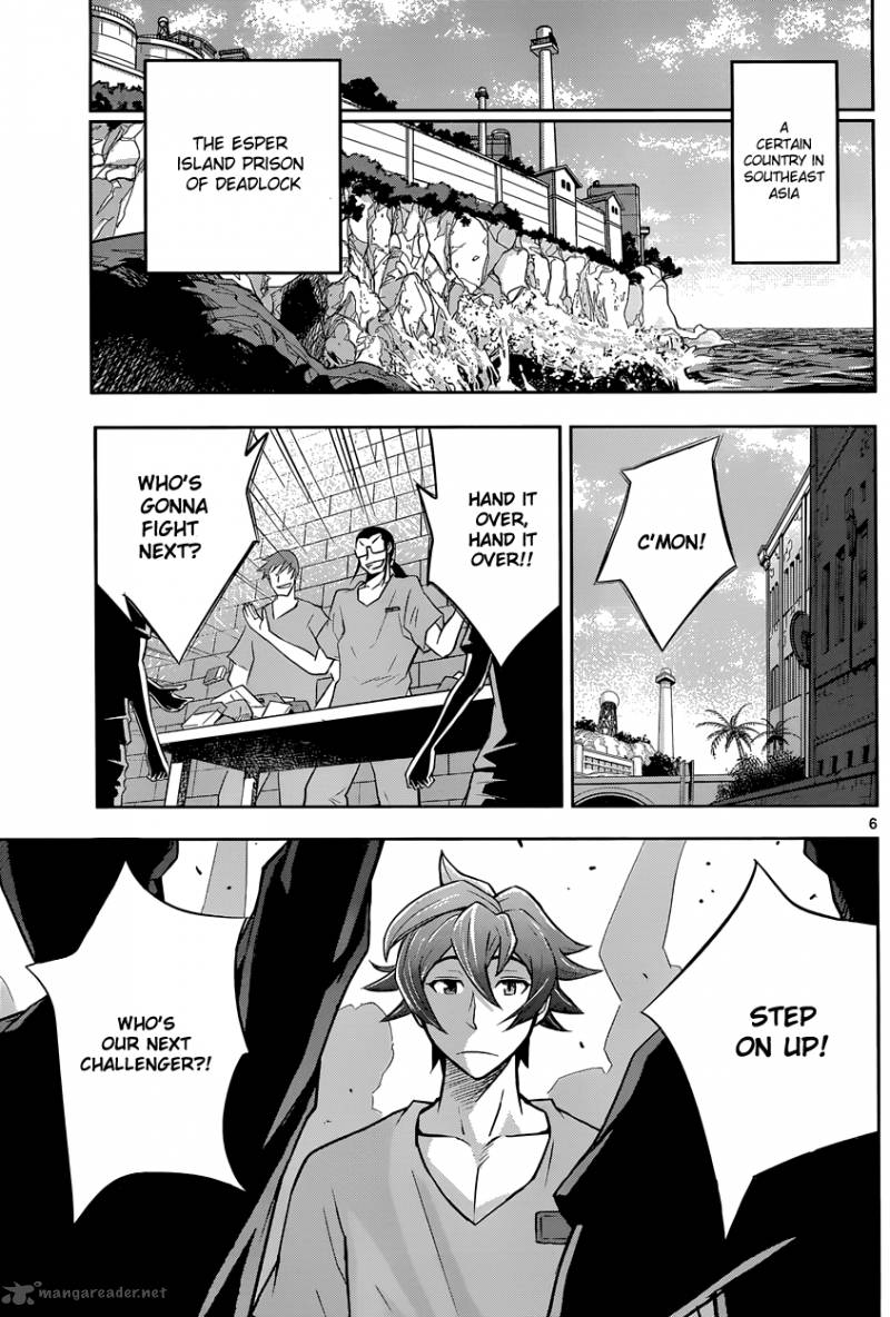 Zettai Karen Children The Unlimited Hyoubu Kyousuke Best Selection Chapter 1 Page 8