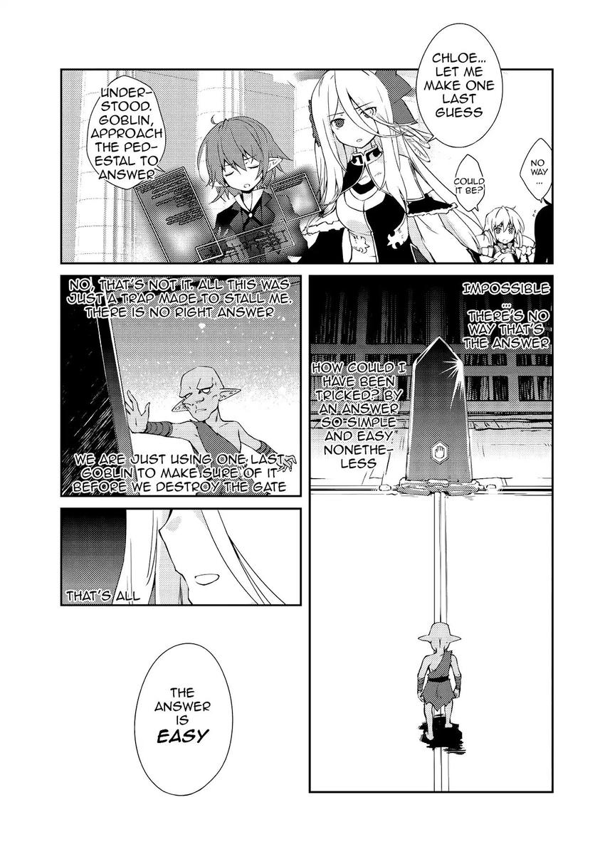 Zettai Ni Hatarakitakunai Dungeon Master Ga Damin Wo Musaboru Made Chapter 10 Page 10