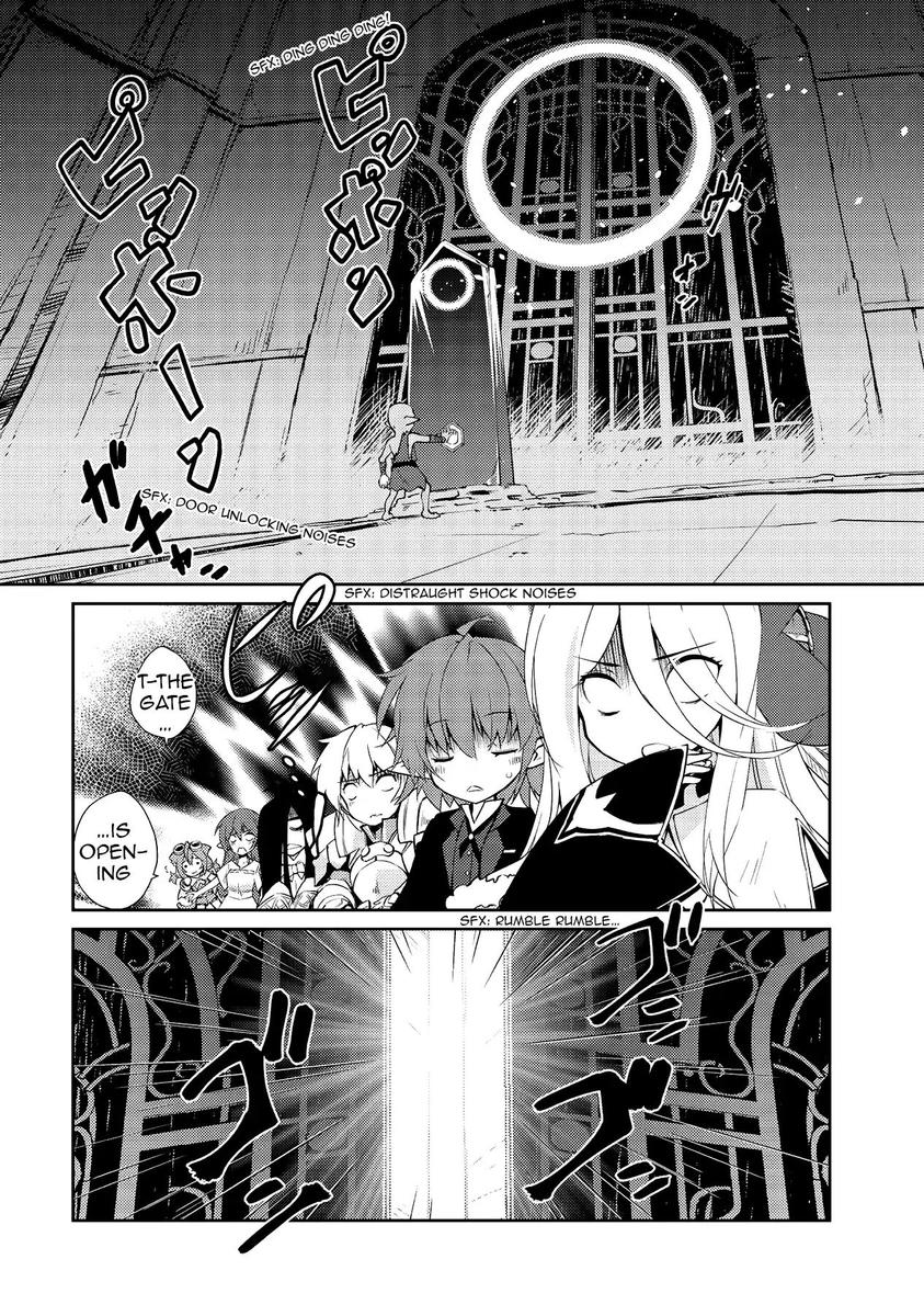 Zettai Ni Hatarakitakunai Dungeon Master Ga Damin Wo Musaboru Made Chapter 10 Page 11