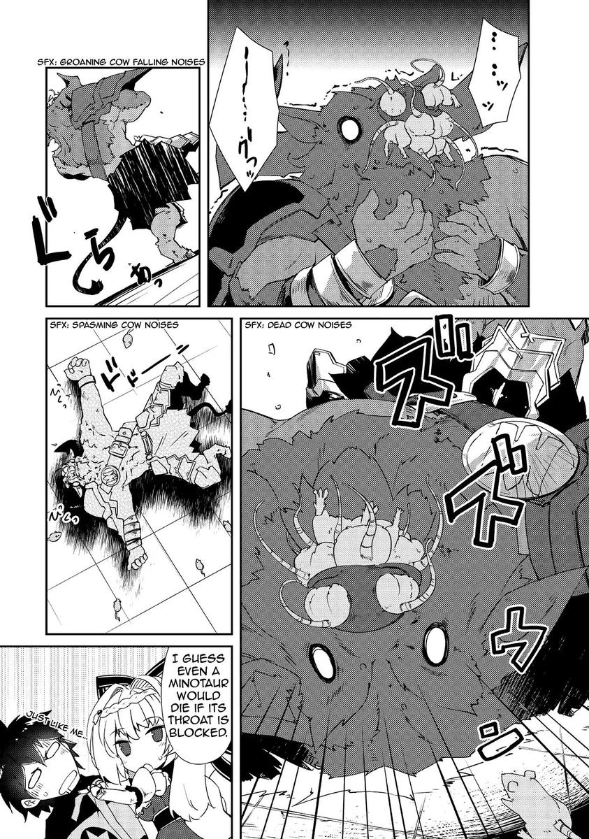Zettai Ni Hatarakitakunai Dungeon Master Ga Damin Wo Musaboru Made Chapter 10 Page 20
