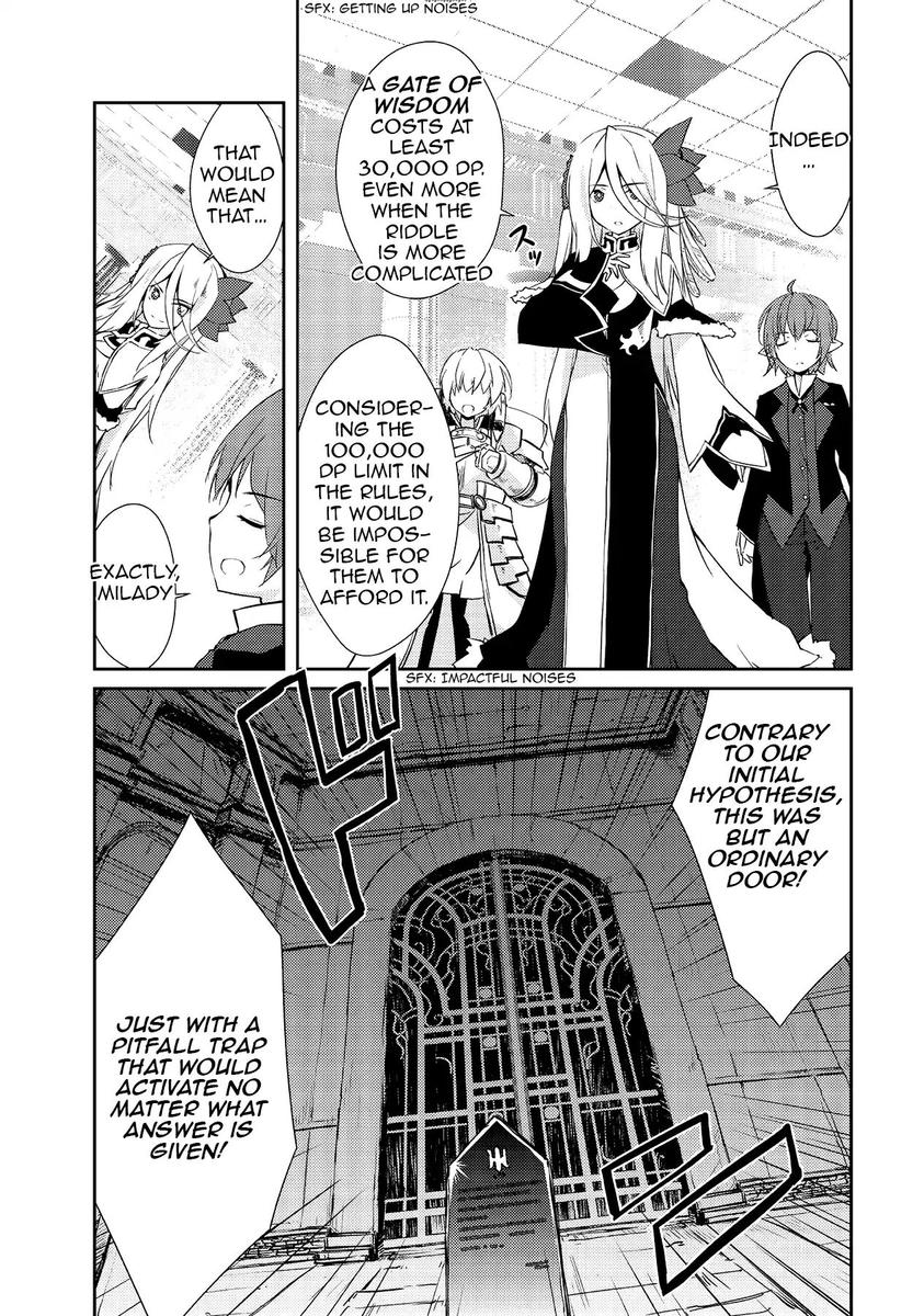 Zettai Ni Hatarakitakunai Dungeon Master Ga Damin Wo Musaboru Made Chapter 10 Page 6